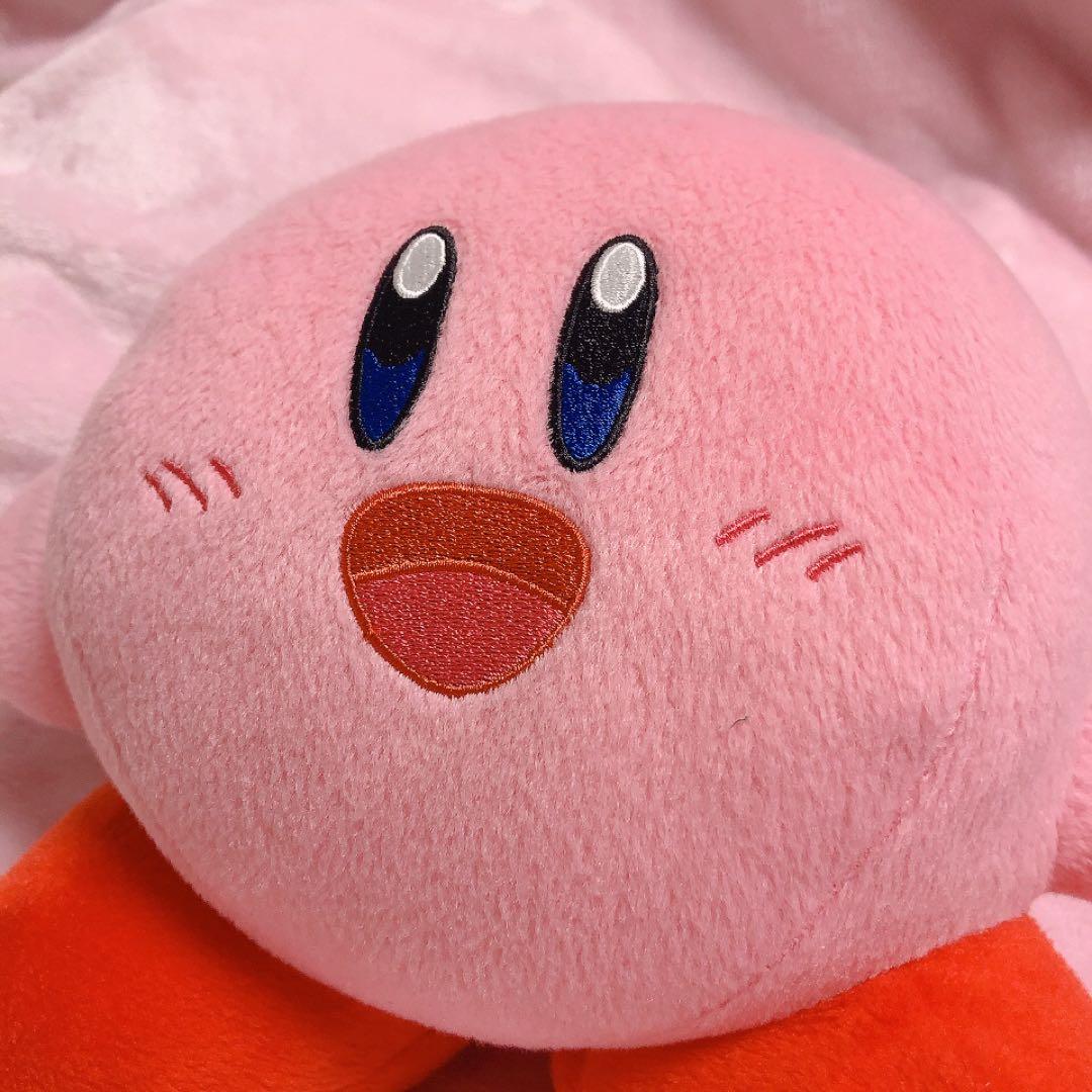 【希少品】 星のカービィ 25周年 記念 ぬいぐるみ レトロ