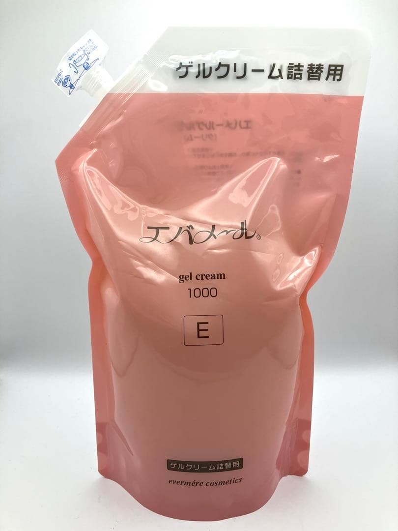 エバメールゲルクリーム　　ゲルクリーム詰替用　箱無し