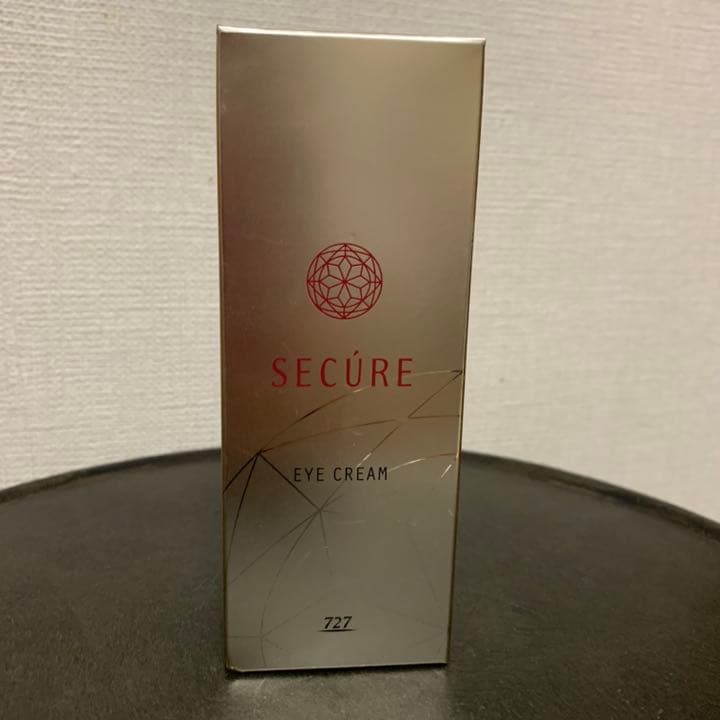 新品未開封 727 シキュア アイクリーム