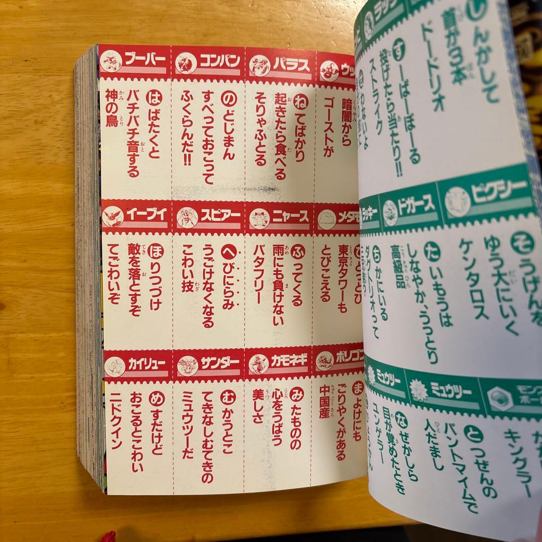 D*用様 希少　コロコロコミック1997年１月号　ポケモン トラ・カルタ　ブルー