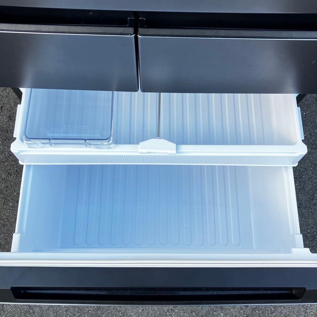 SHARP 冷蔵庫 SJ-MF43M-H 2024年製