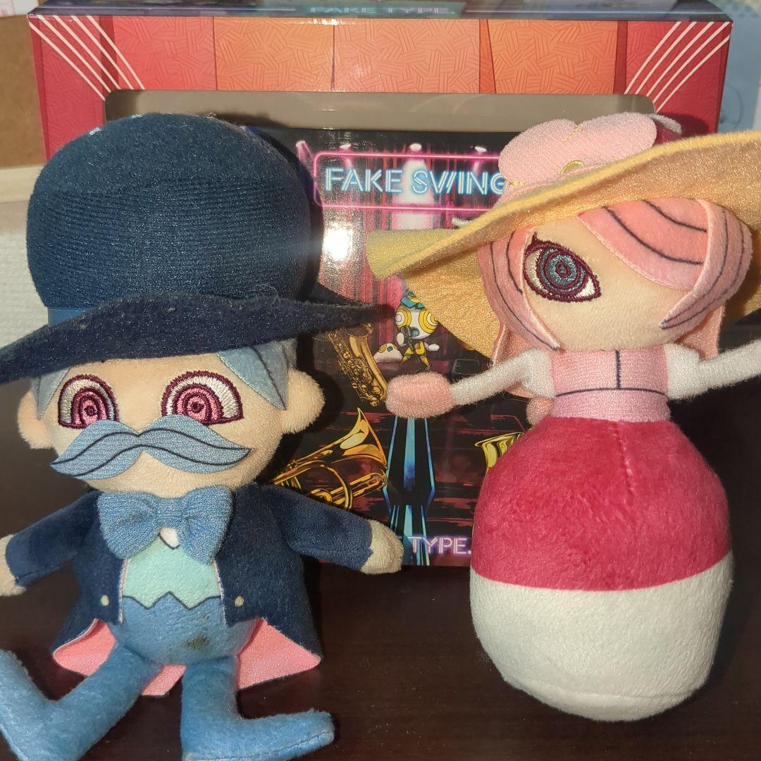 FAKE TYPE/FAKE SWING[完全生産限定版]（箱、CD、人形×2）