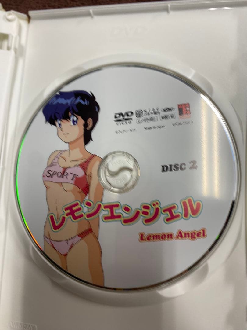 レモンエンジェル DVD BOX