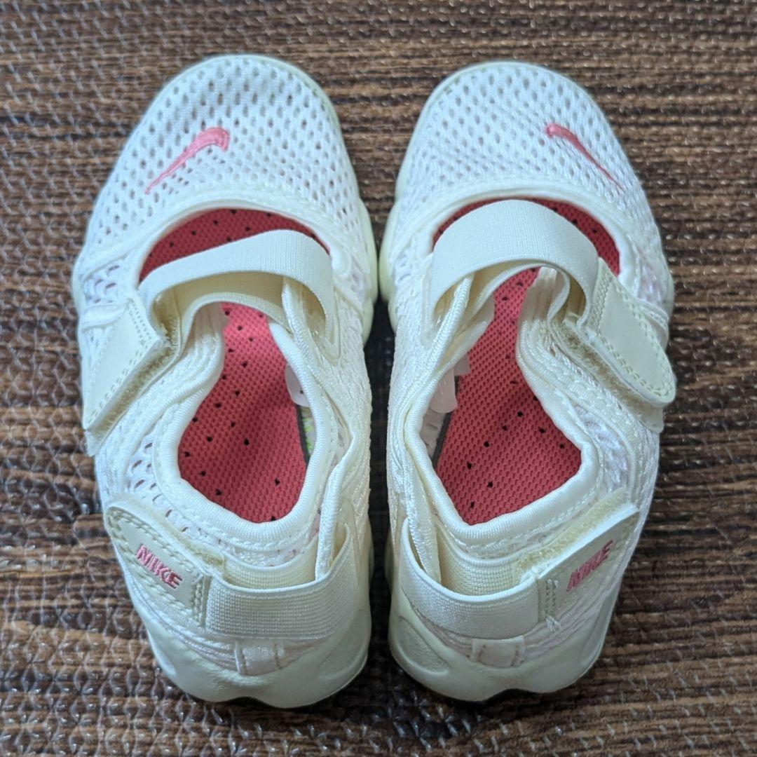 Nike リフト メッシュサンダル ホワイト リトルリフト