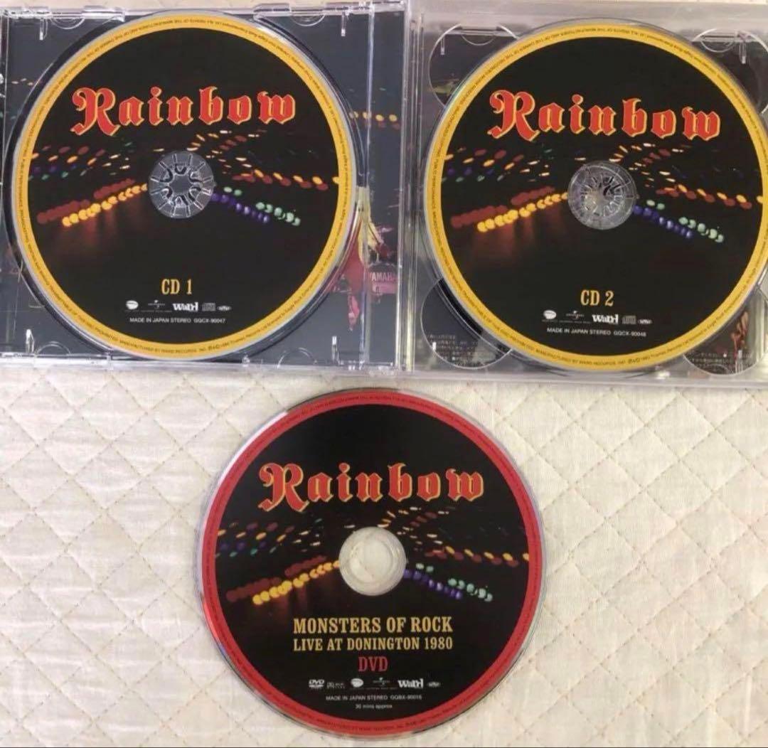 2CD＋DVD！Rainbow / Monsters Of Rock 1980