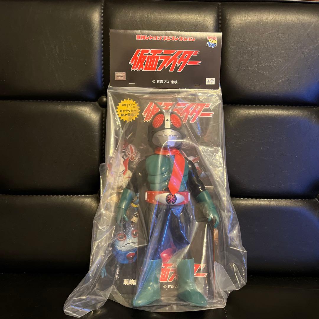 東映レトロソフビコレクション　仮面ライダー2号