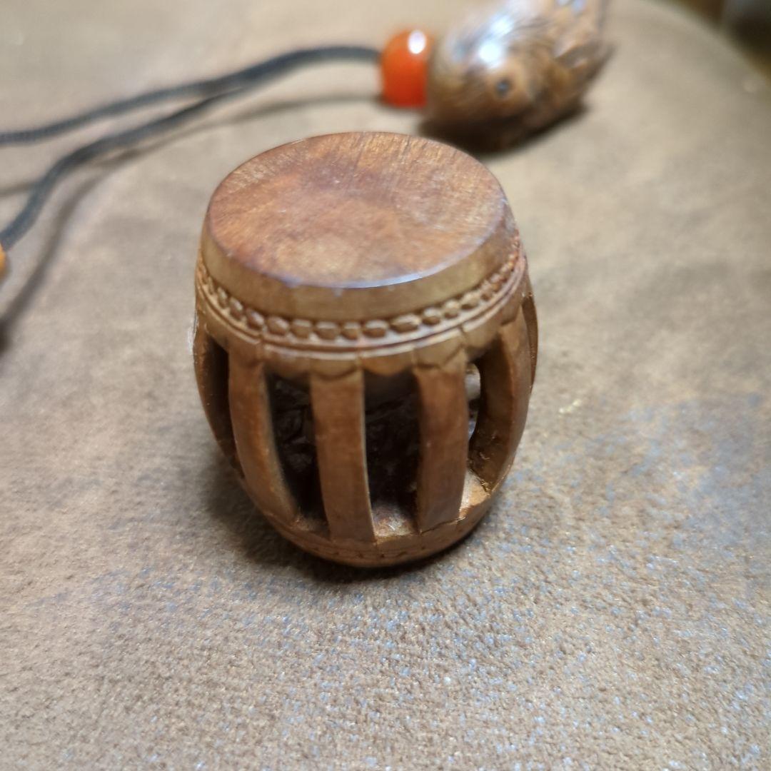 印籠 根付 木箱　他