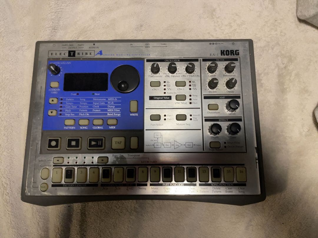 KORG EA-1 アナログ　シンセサイザー コルグ
