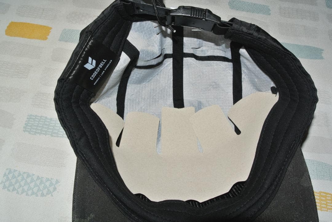 【日本未発売】Code of Bell ブラック 迷彩 キャップ 未使用新品