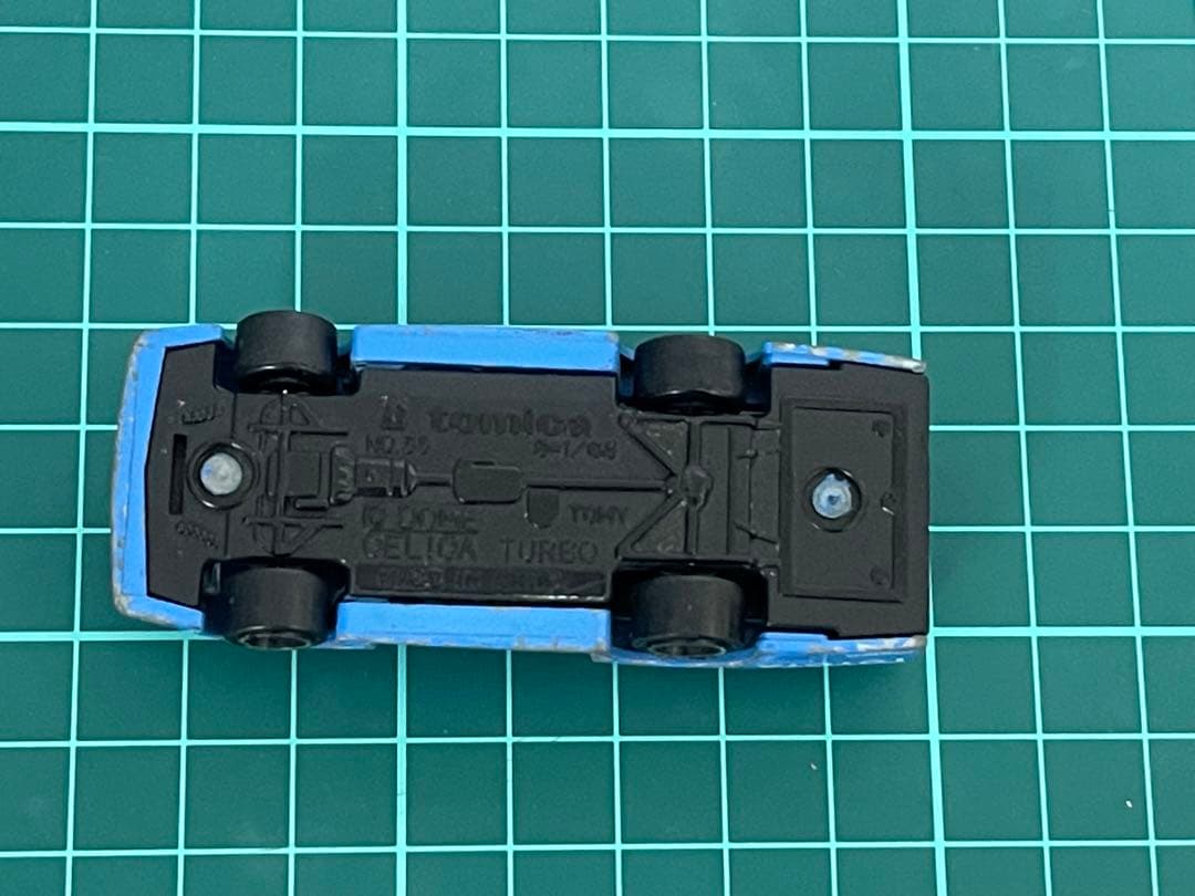 希少★トミカ★NO.35★中国製★セリカ　ターボ★童夢★