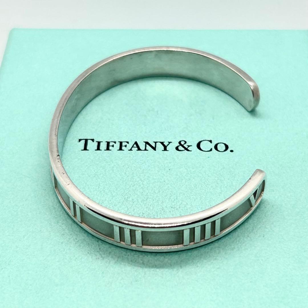 ティファニー❤️アトラス バングル SV925 ローマ数字 定番 人気 存在感