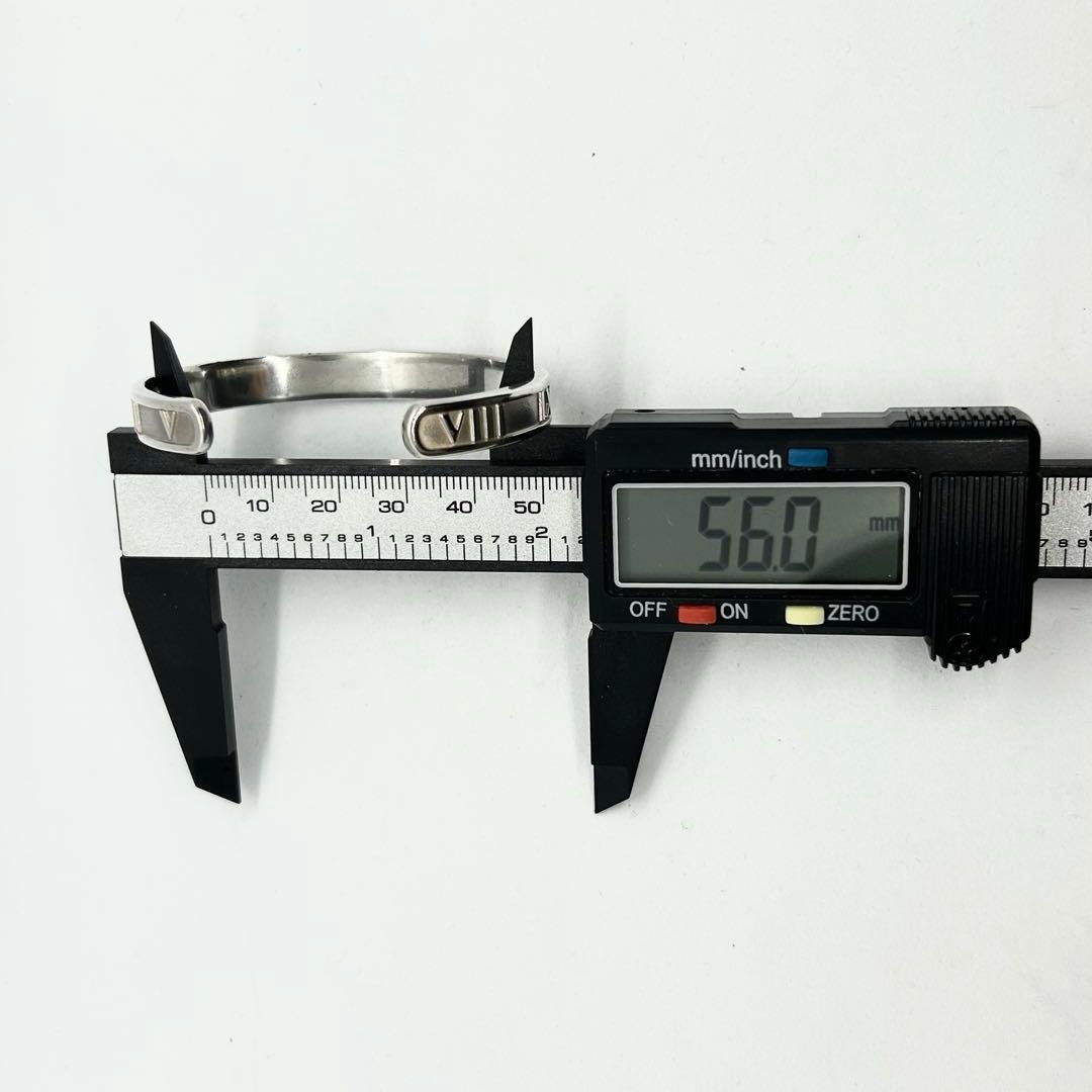 ティファニー❤️アトラス バングル SV925 ローマ数字 定番 人気 存在感