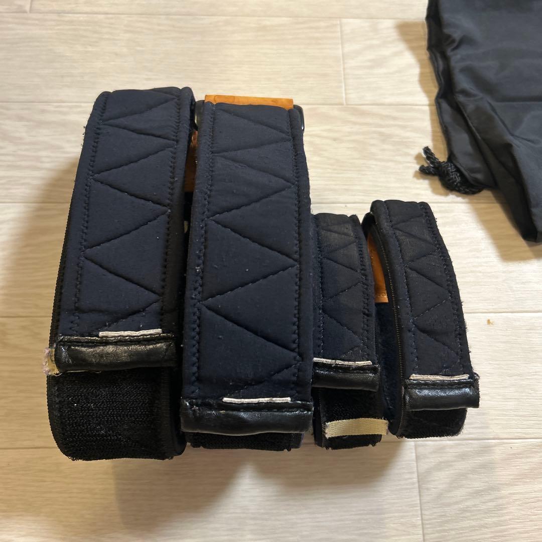 KAATSU EX トレーニングバンドセット　加圧ベルト