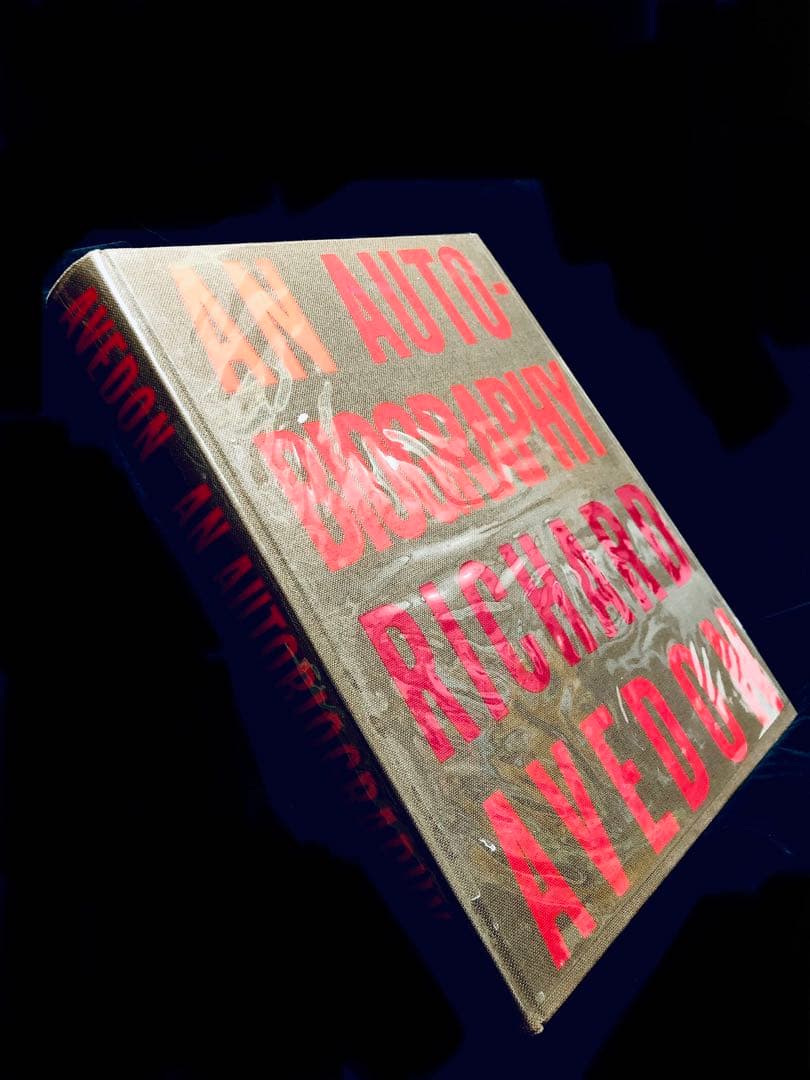 【お値下げ】An Autobiography リチャード・アヴェドン写真集 美品