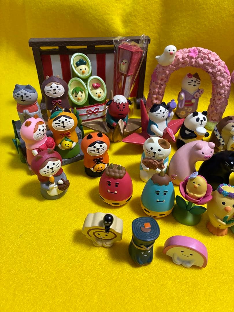 コンコンブル　春　節分　正月　イースター38点プラスおまけ