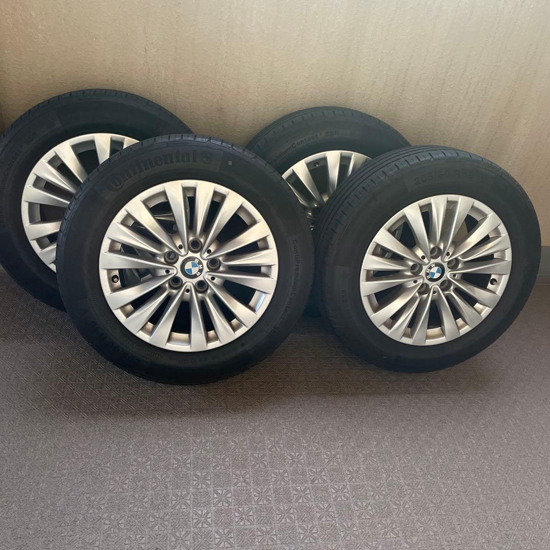 タイヤ、ホイール4本セット 205/60 R 16