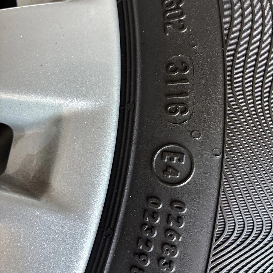 タイヤ、ホイール4本セット 205/60 R 16