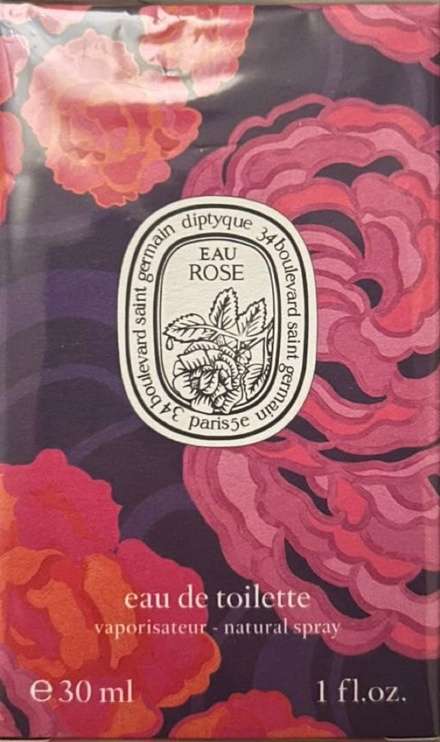 ほぼ新品　diptyque Eau Rose オードトワレ 30ml
