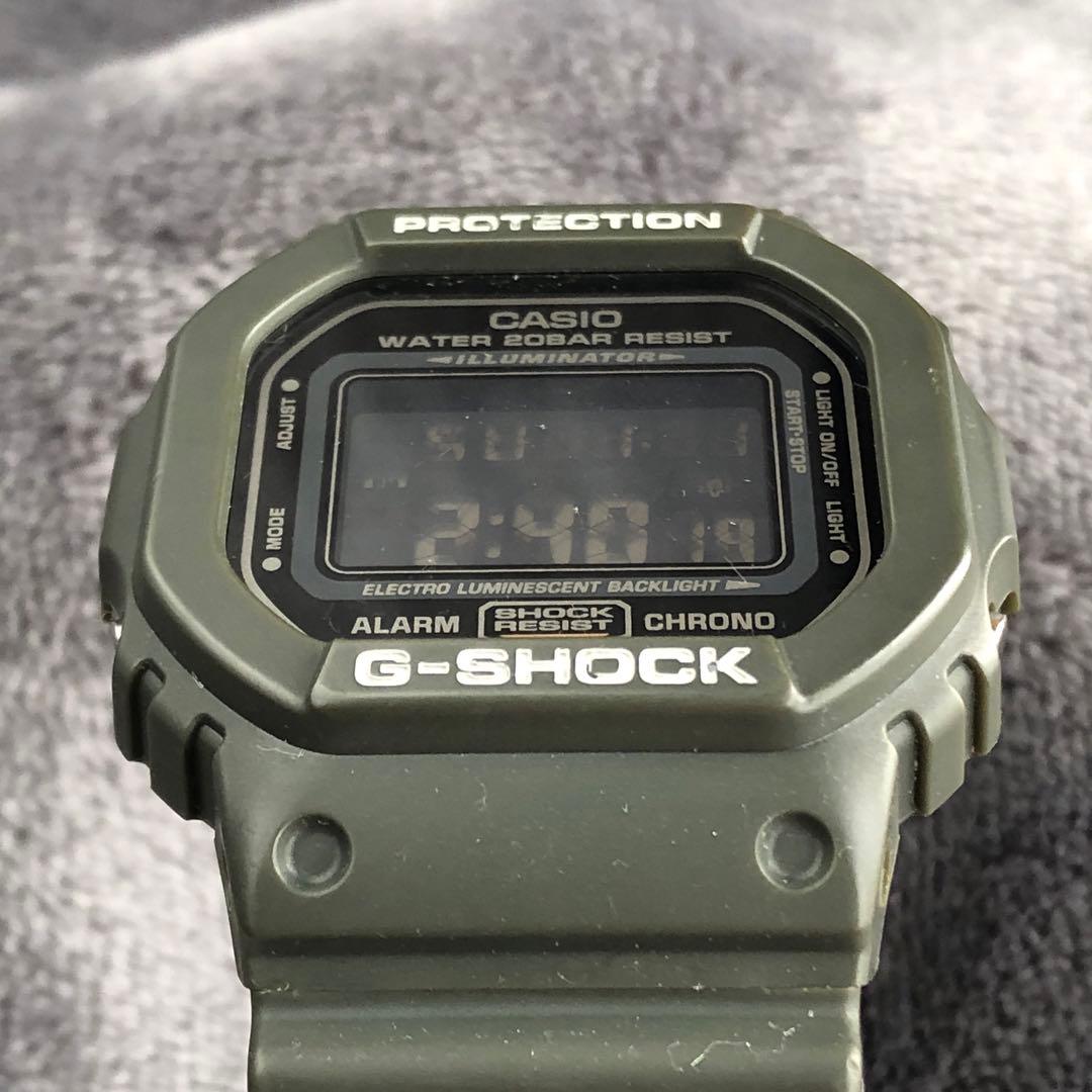 HERO［電池新品☆］G-SHOCK DW-5600FS