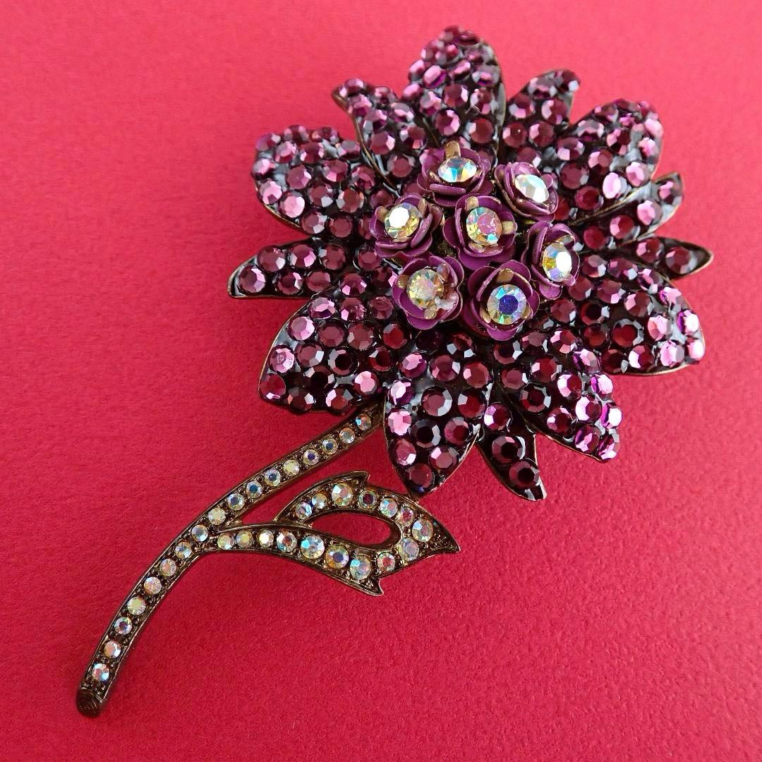 バトラーアンドウィルソン BUTLER&WILSON ブローチ オーロラストーン