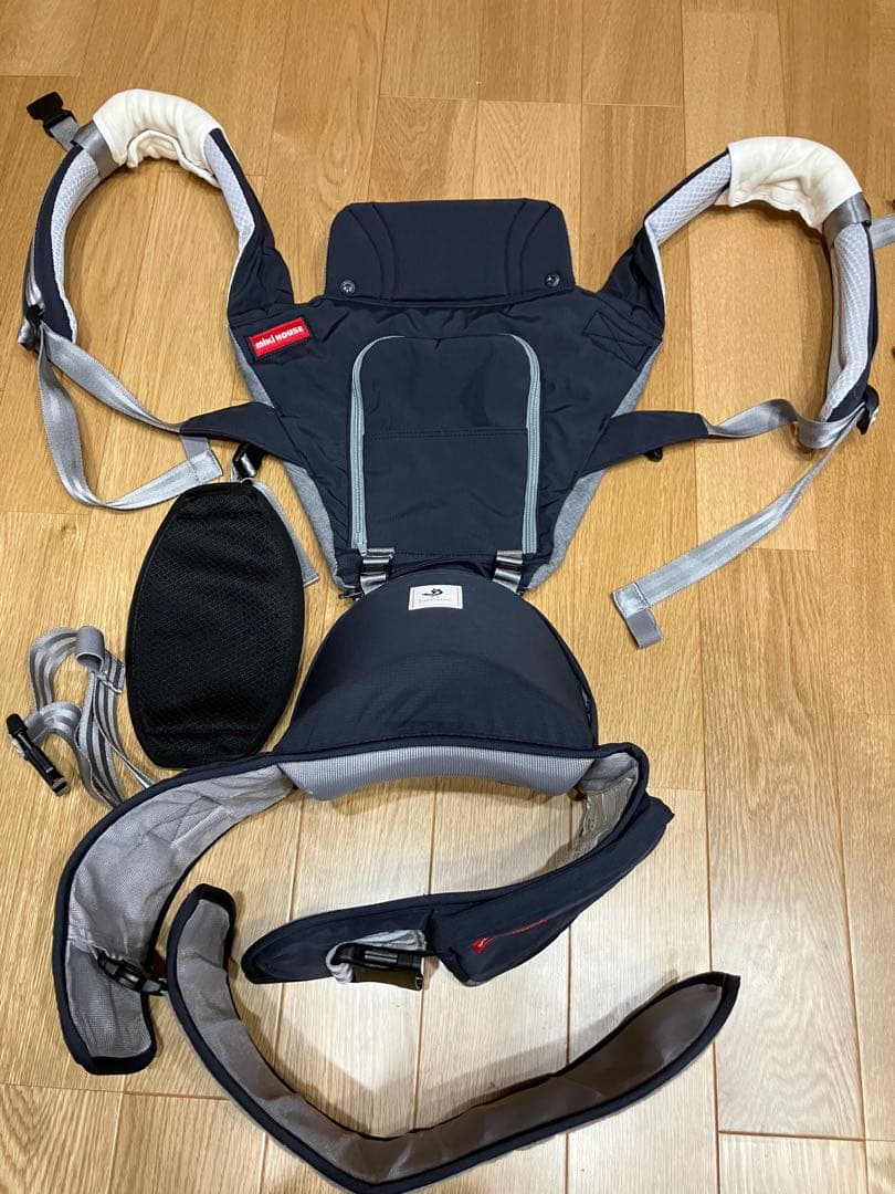 ミキハウス抱っこ紐　ベビーキャリア