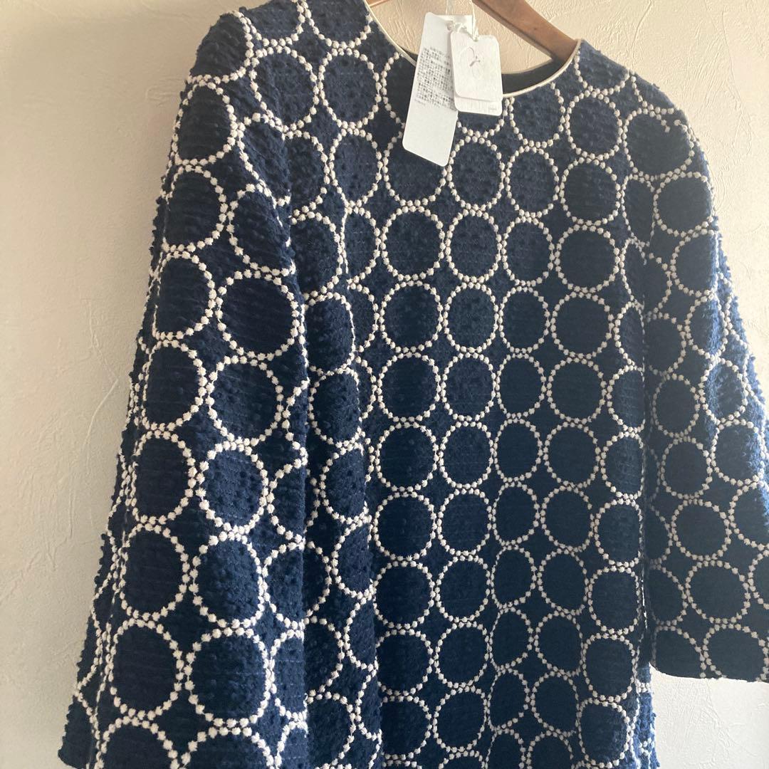 【卒入園卒入学にっ✴︎】ミナペルホネン タンバリン　ワンピース