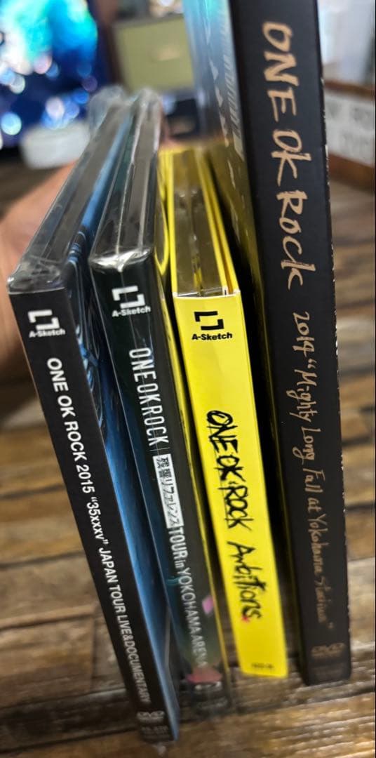 ワンオクONE OK ROCK CD&DVDセット