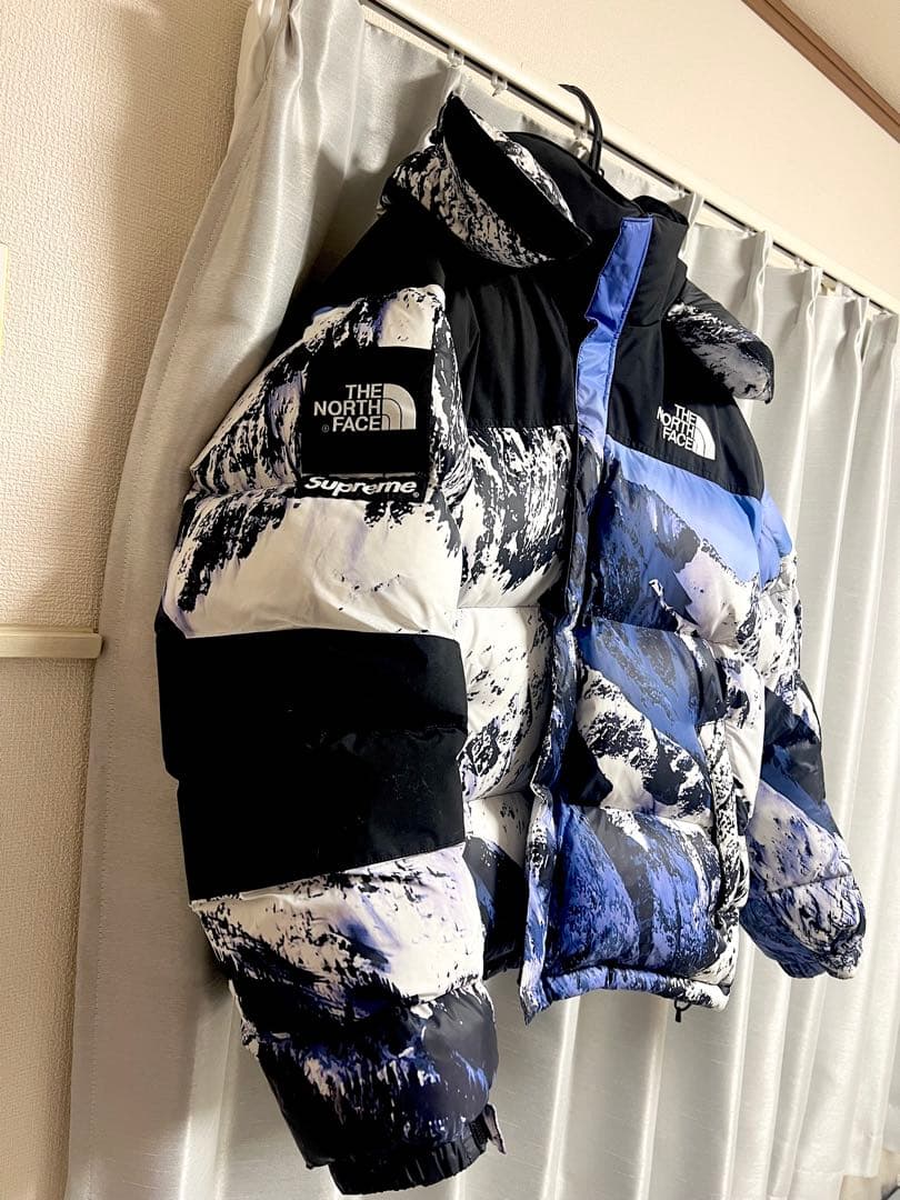 THE NORTH FACE × Supreme 雪山 サイズM