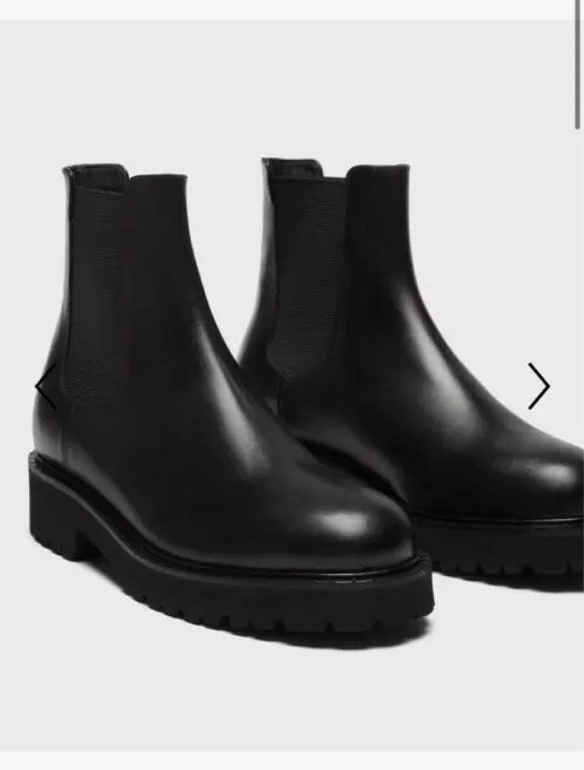 【美品】Theory サイドゴアブーツ