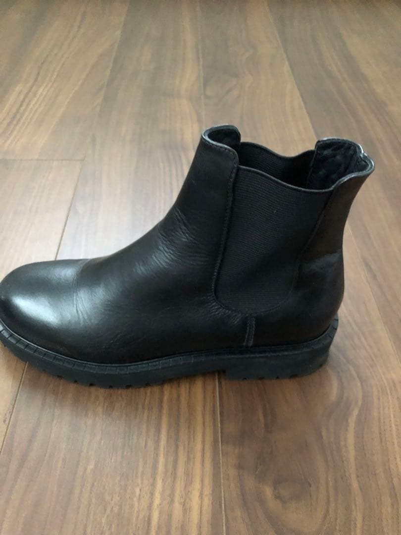 【美品】Theory サイドゴアブーツ