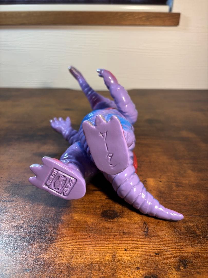 ブルマァク　サータン　復刻版　ソフビ　帰ってきたウルトラマン　怪獣　ウルトラマン