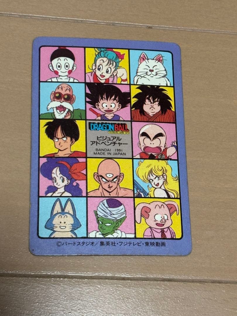 ドラゴンボールカード　ビジュアルアドベンチャー　2 ドラゴンボーイ