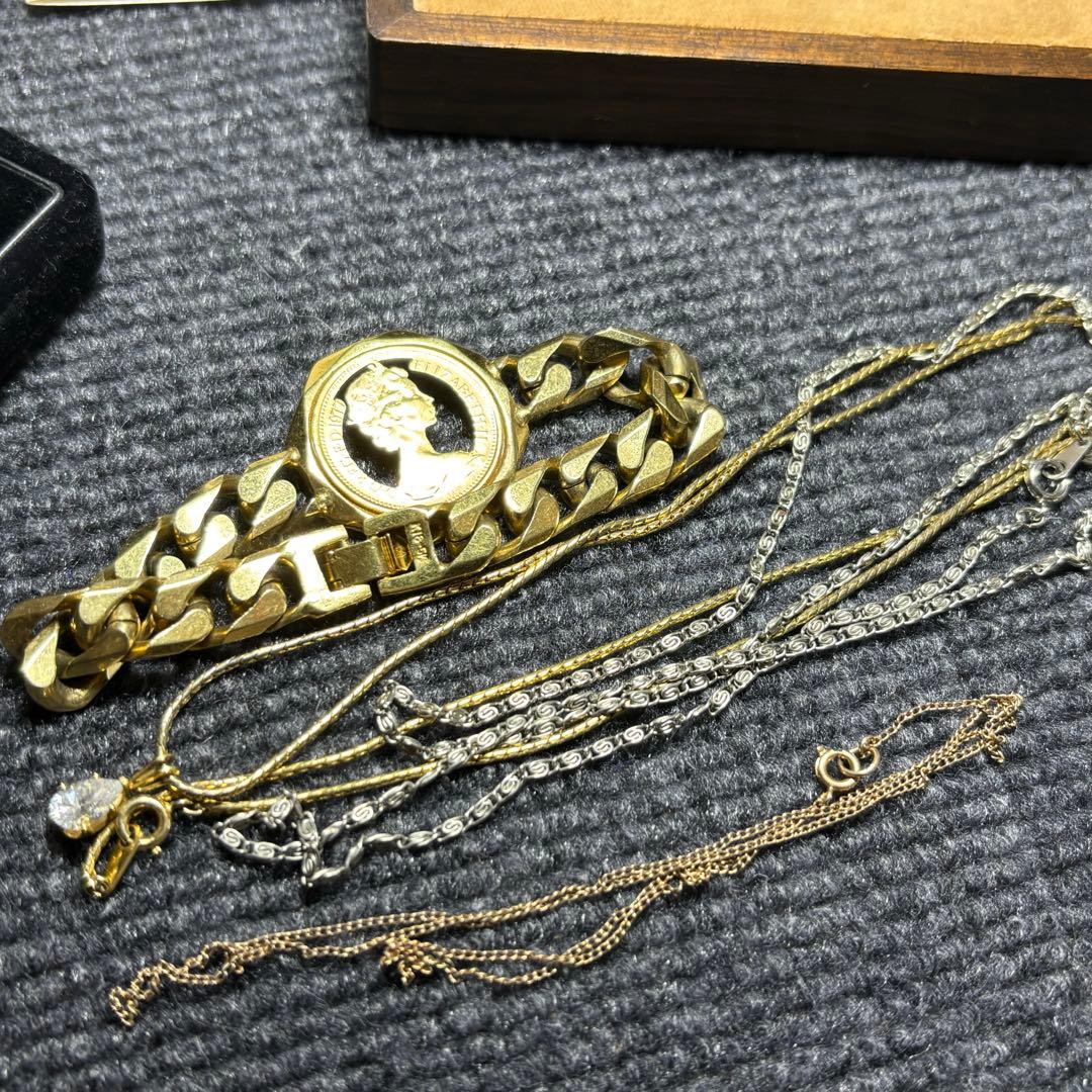 ***様 アクセサリー まとめ 断捨離 など ネックレス ブレスレット K10