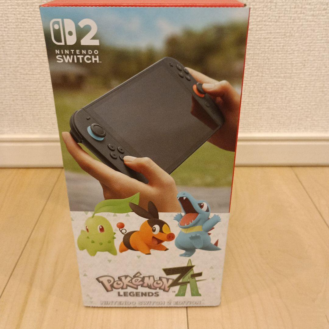 Nintendo Switch 2 Pokémon LEGENDS Z-Aセット