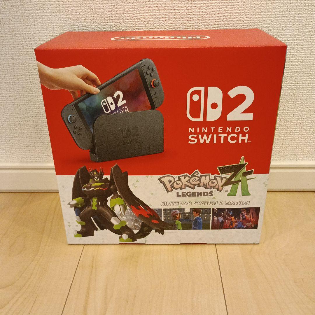 Nintendo Switch 2 Pokémon LEGENDS Z-Aセット