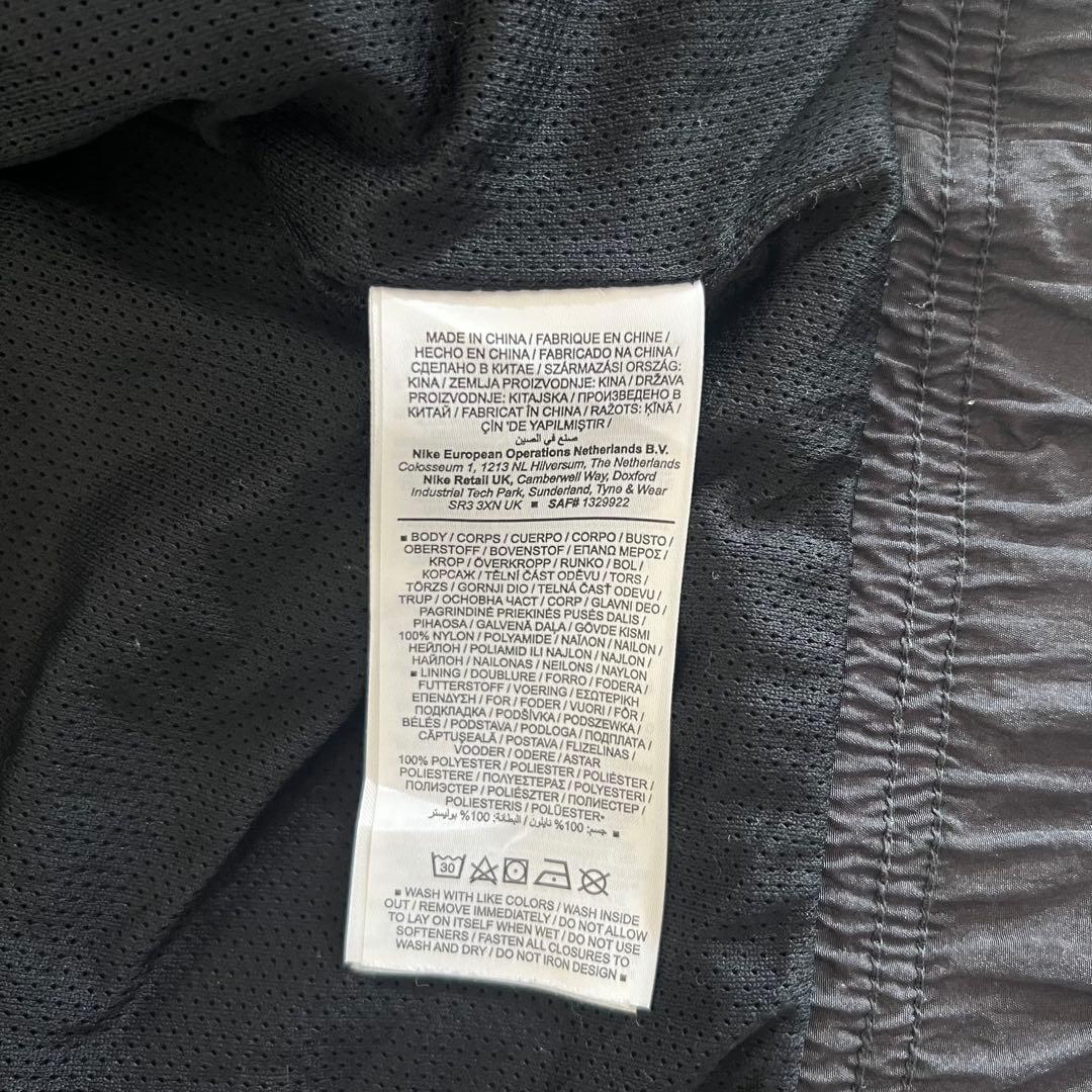 NIKE TM ビッグスウォッシュ　ナイロンジャケット　ストリート　ブルゾン