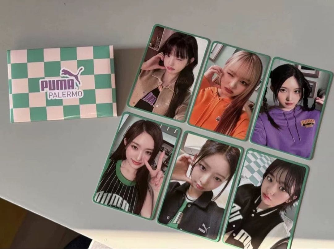 IVE PUMA トレカ 6枚コンプセット　バラ❌