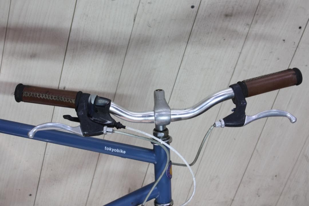 し*ず様 TOKYOBIKE 26型 クロモリ シマノ7速 470mm クロス