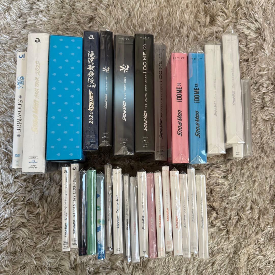 Man CD・BluRayまとめ売り