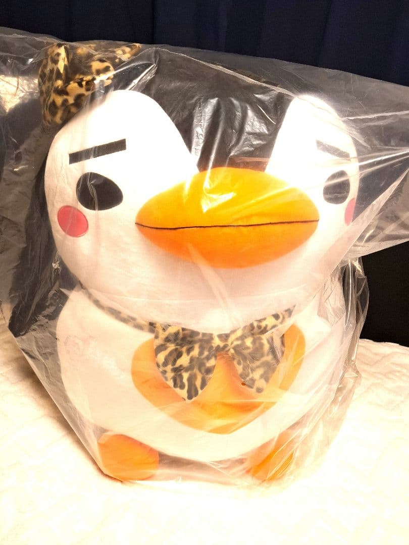 ジュノ JUNHO 2PM 皇帝ペンペン 大型 ぬいぐるみ 受注生産 貴重