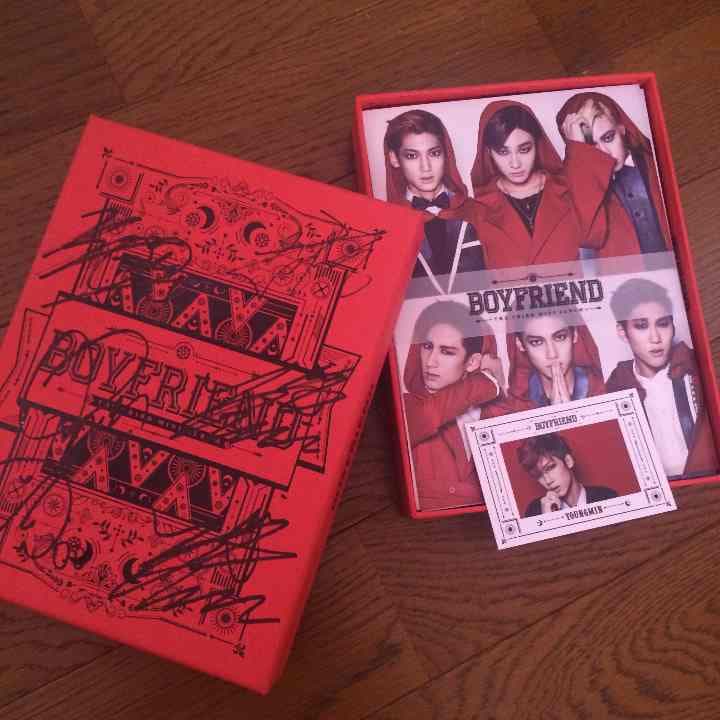 boyfriend 直筆サイン入り アルバム