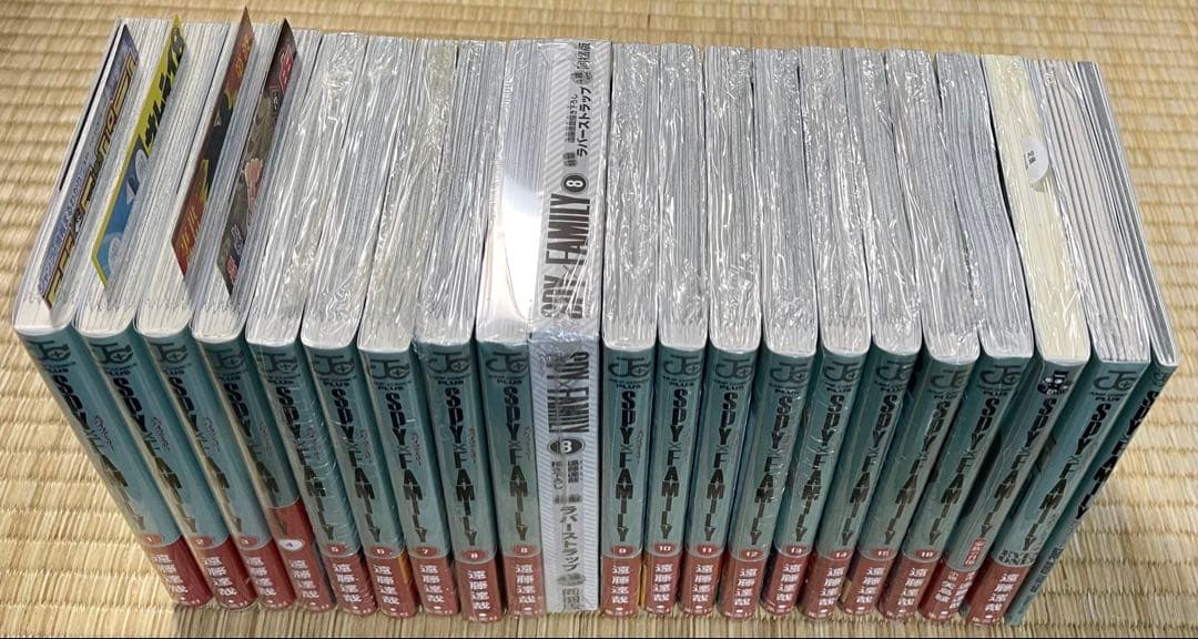 全巻初版帯付き　未開封　スパイファミリー SPY×FAMILY 1〜16巻　他