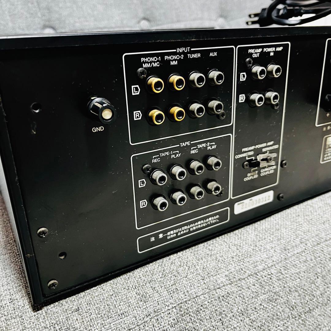 サンスイプリメインアンプ　SANSUI AU-D907