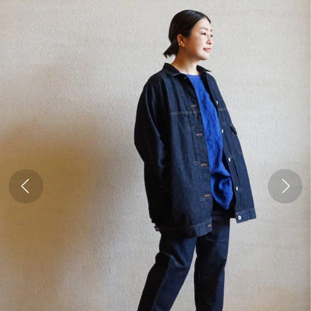 美品 JOURNAL STANDARD 10OZデニムBIGGジャン