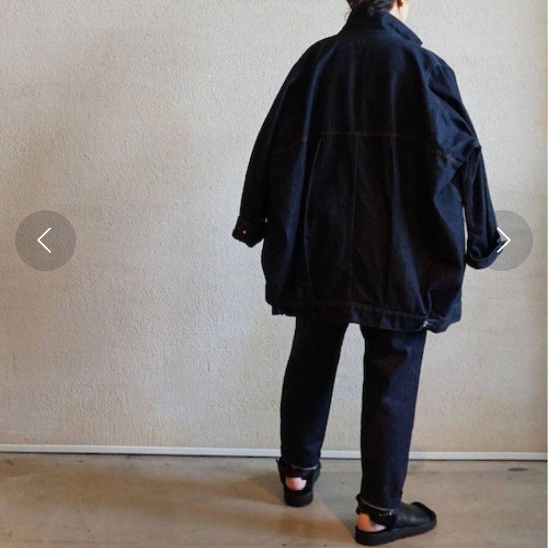 美品 JOURNAL STANDARD 10OZデニムBIGGジャン