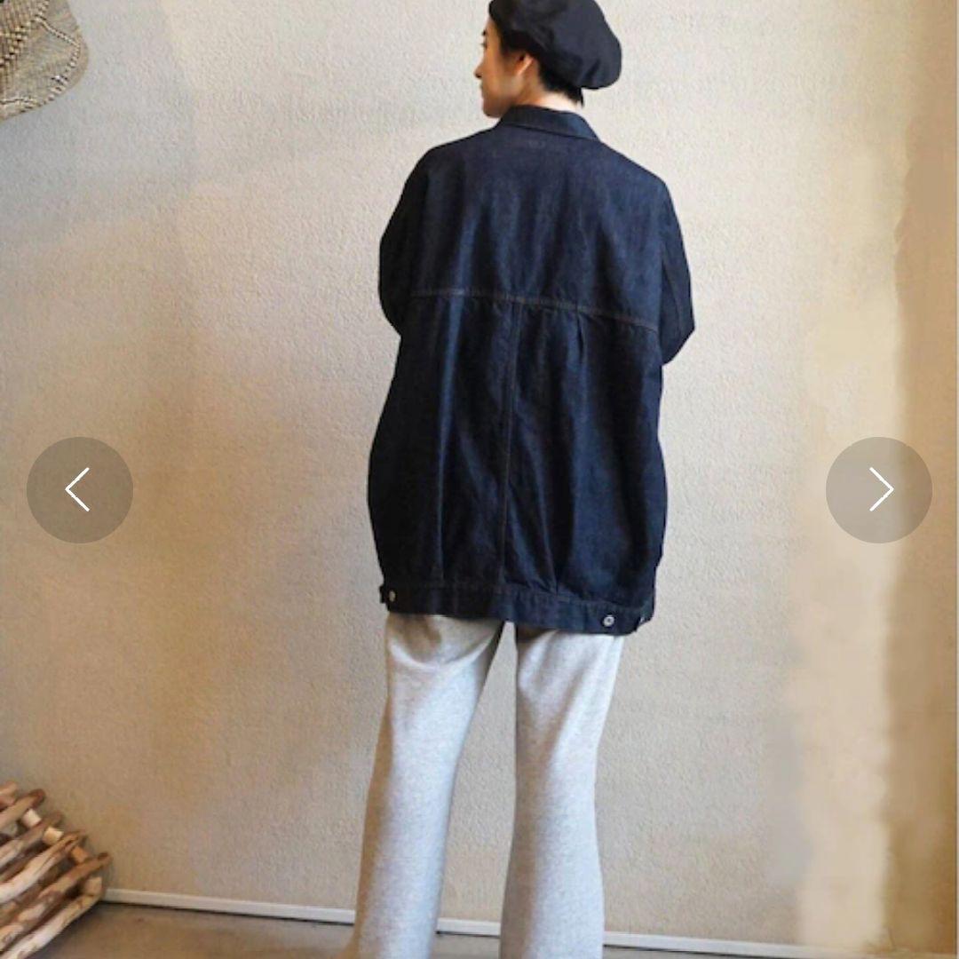 美品 JOURNAL STANDARD 10OZデニムBIGGジャン