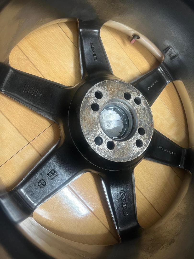6*6様 LENSO 18x8J ET 45 PCD100/114.3 4穴 4