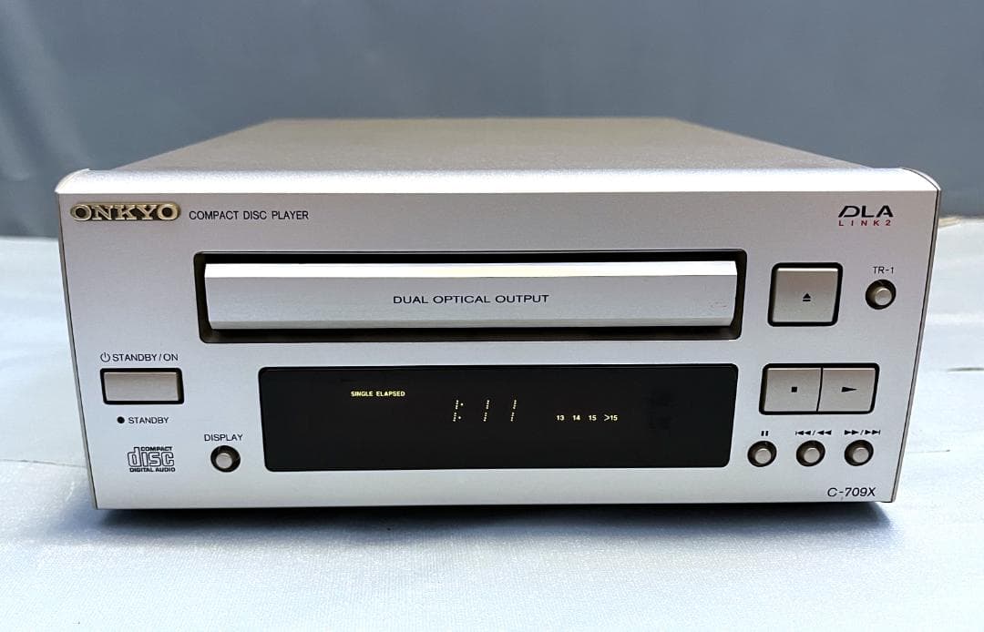 【動作OK】新品レンズ！！　CDプレイヤー　ONKYO　オンキョー　C-709X