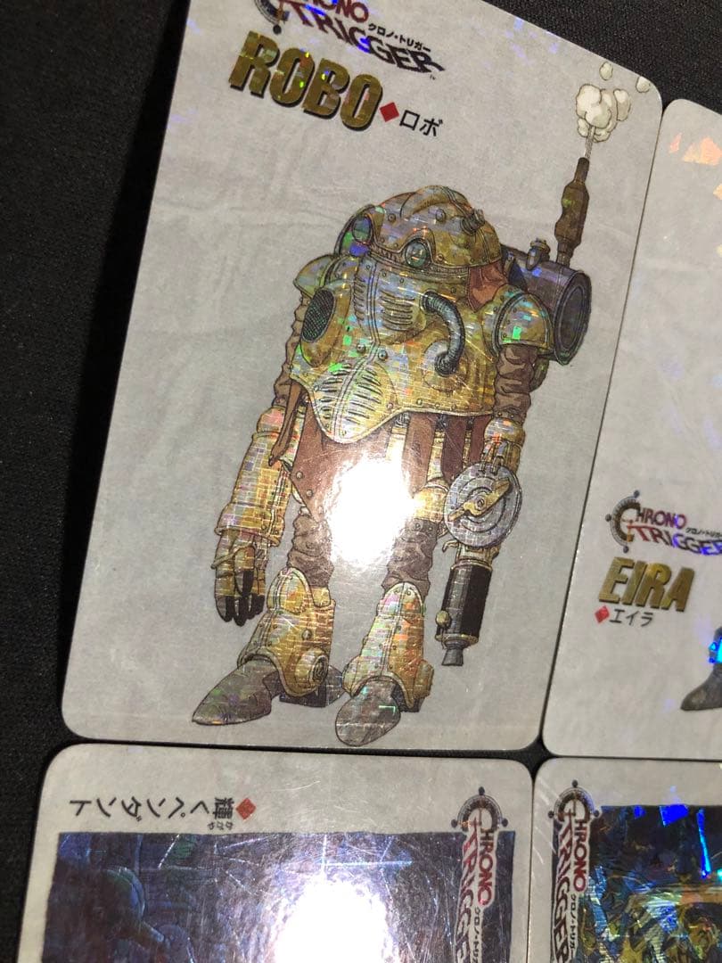 クロノトリガー 非売品予約特典カード