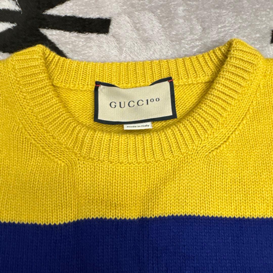 n*u様 売り切り★定価13万★GUCCI 100 ウール セーター★size